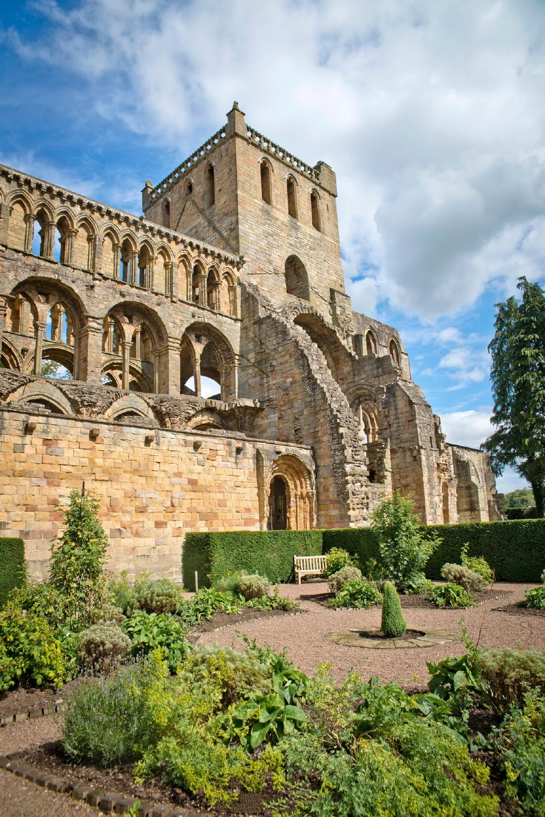 苏格兰杰德堡修道院(Jedburgh Abbey)