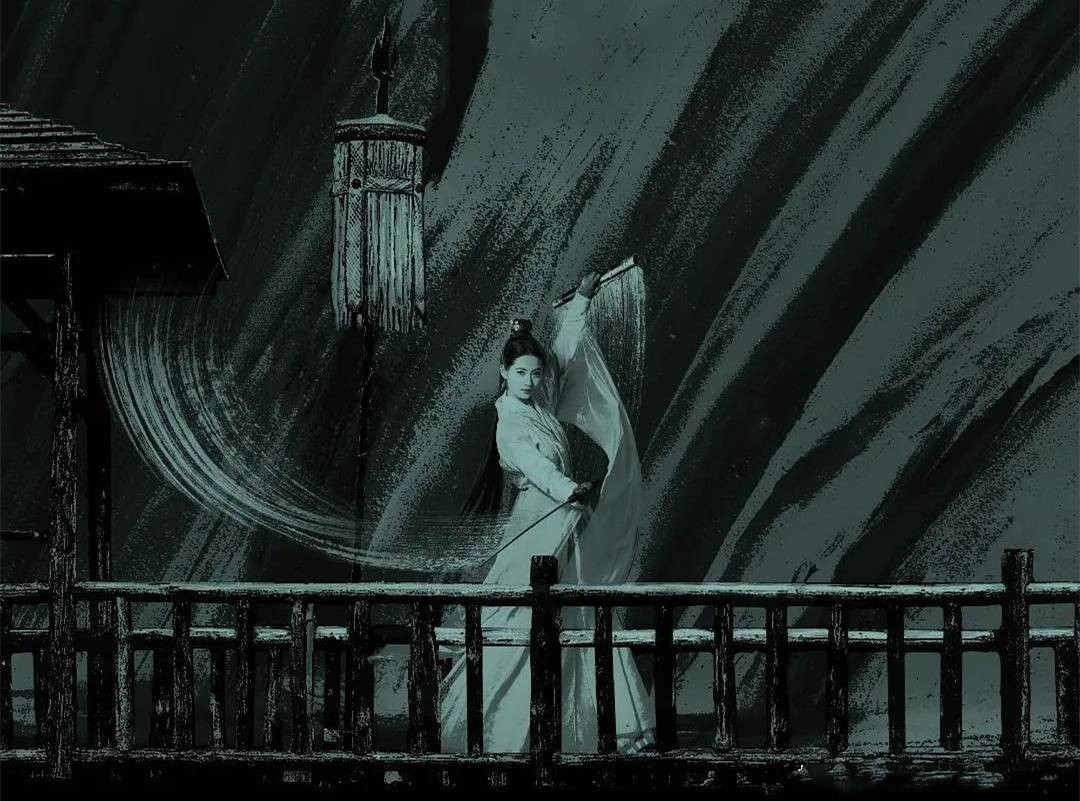 电视剧《倚天屠龙记》插曲--《赤子心》李琦
