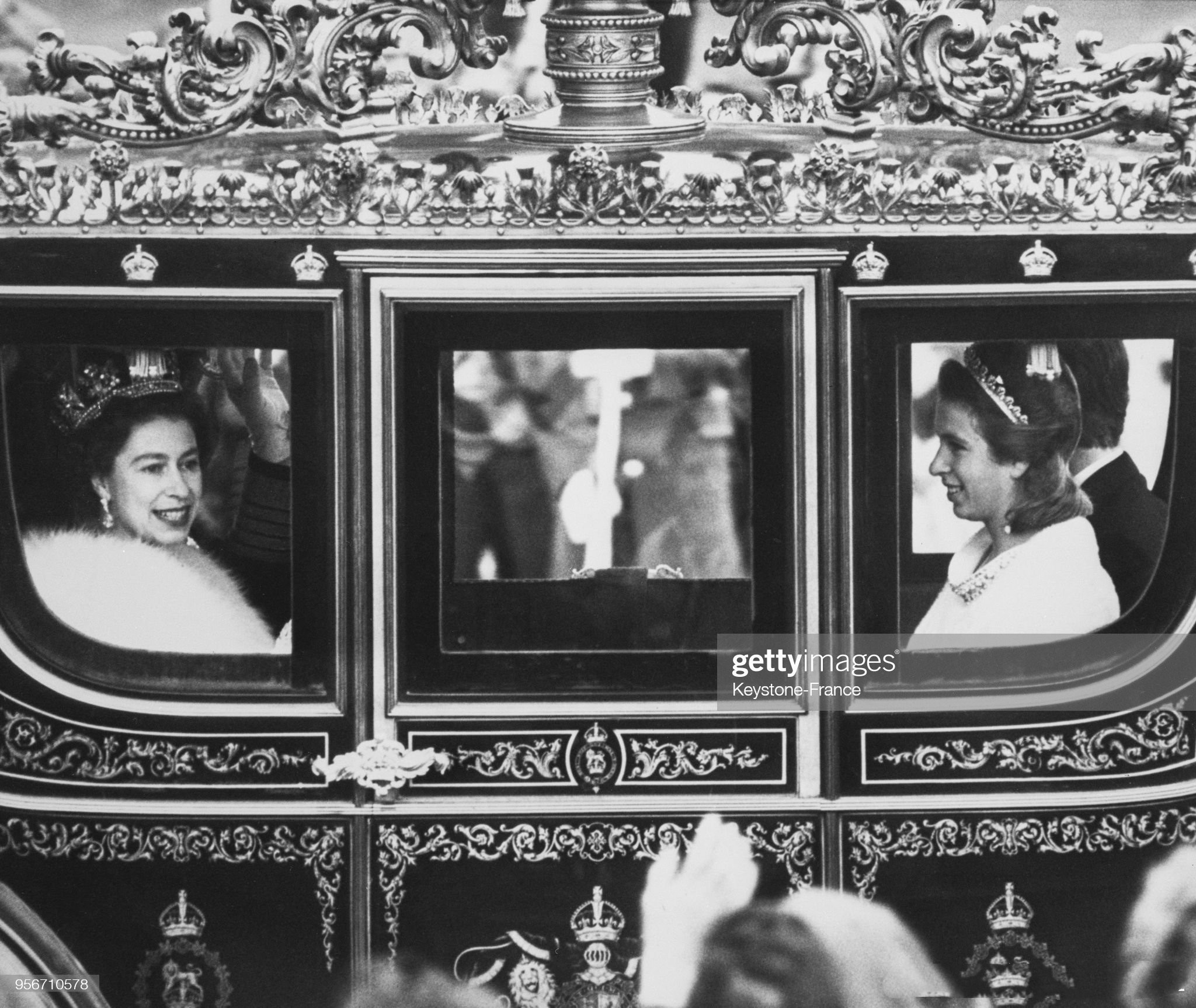 1967年白金汉宫为女王一家拍摄新的全家福