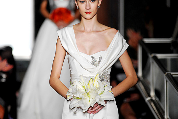 Carolina Herrera 2010春夏婚纱秀