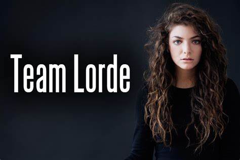  Lorde《Team》（Live）