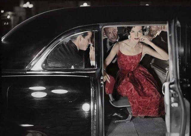 50年代的时尚照片