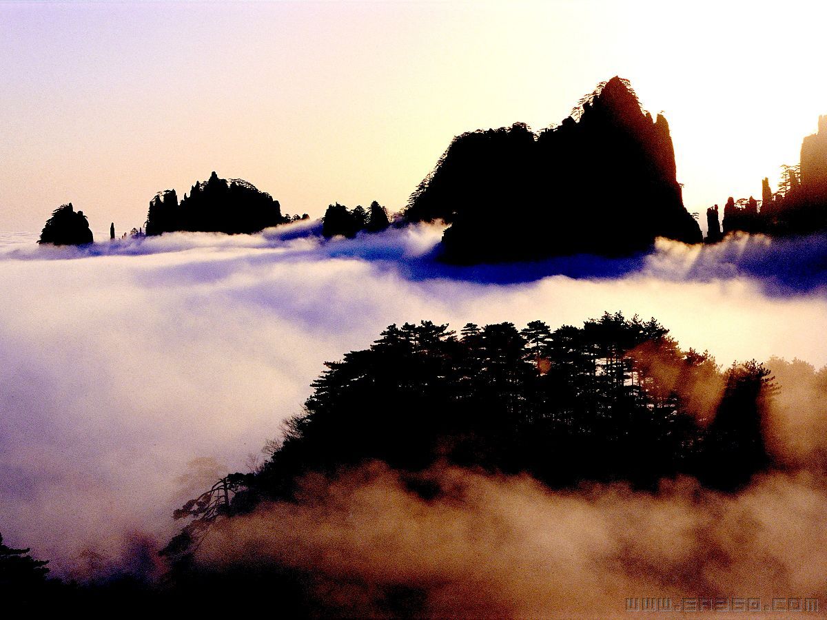 黄山风光