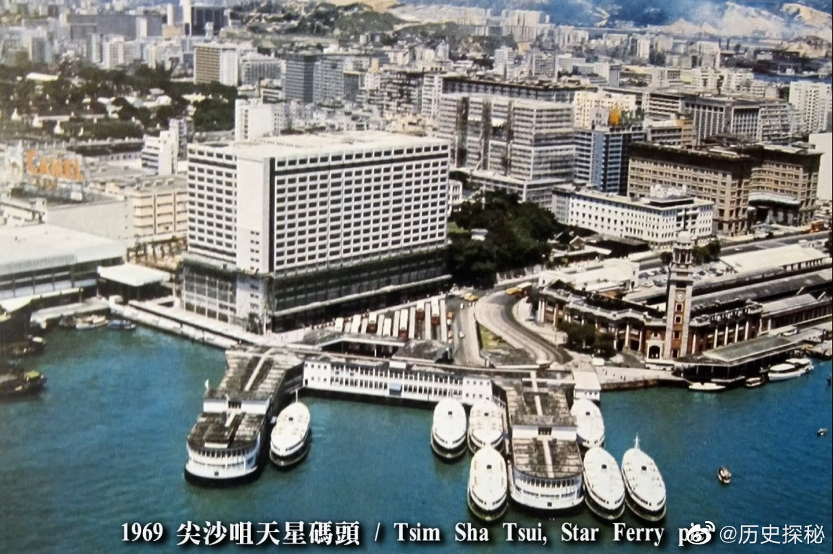 上世纪50-60年代的香港
