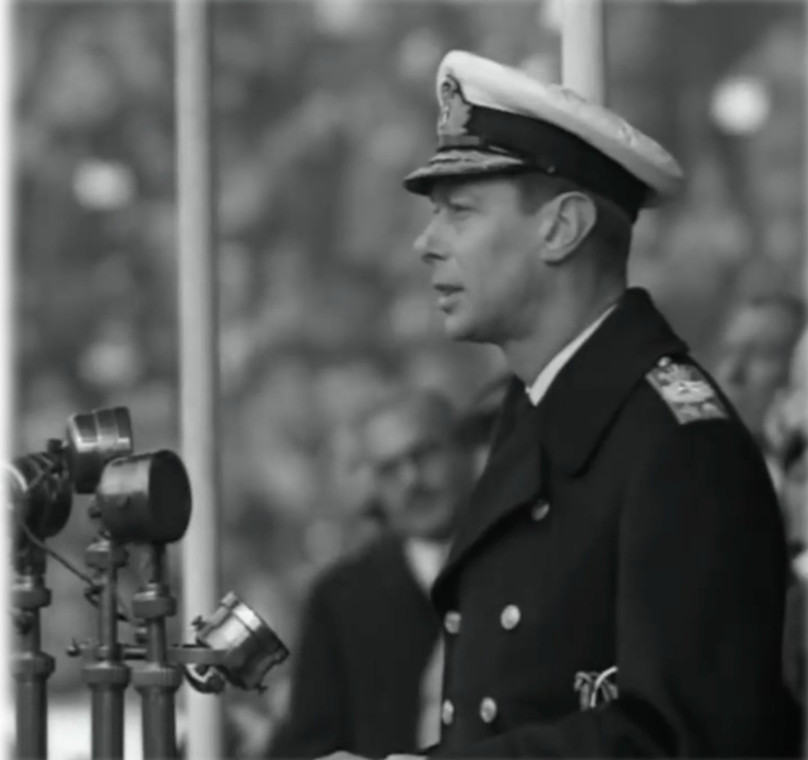 1938年乔治六在苏格兰Glasgow帝国展览开幕式上的演讲