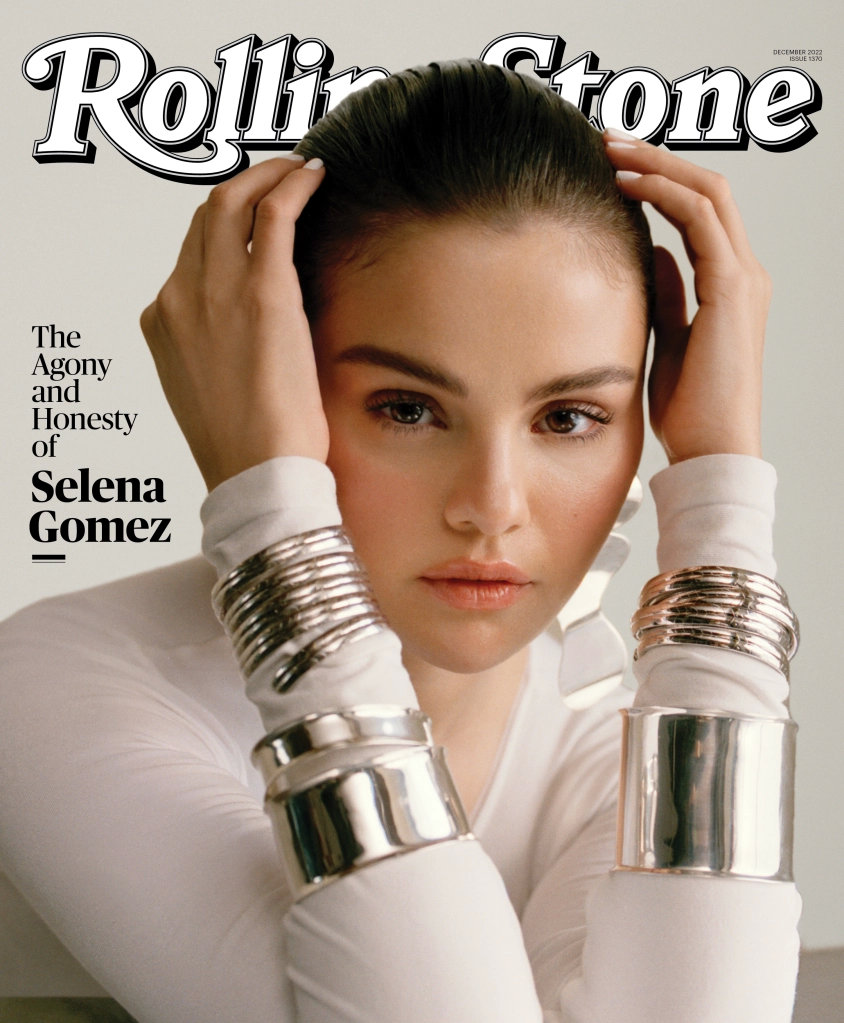 Selena Gomez登上《Rolling Stone》杂志封面