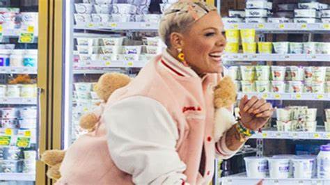 P!nk《Never Gonna Not Dance Again》