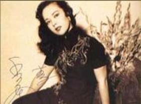 1948李香兰《情熱の人魚》