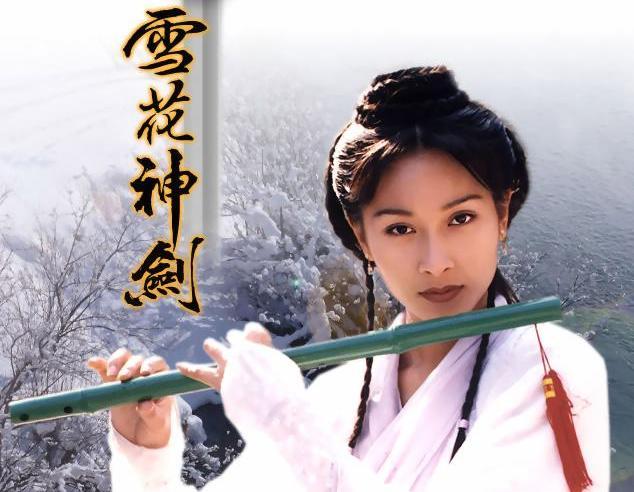 电视剧《雪花神剑》片尾曲--《男儿无泪》袁文杰
