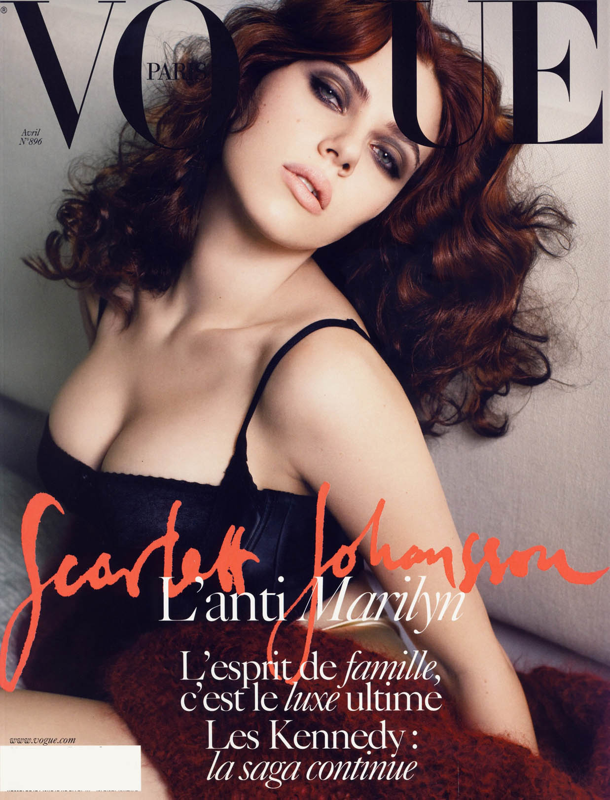 斯嘉丽·约翰松《Vogue》