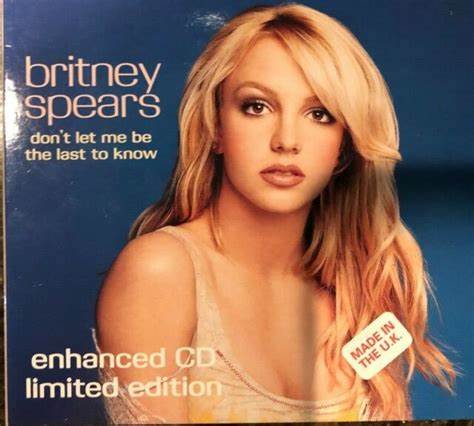 Britney Spears《Don't Let Me Be The Last 