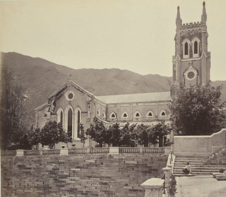 1868年的香港