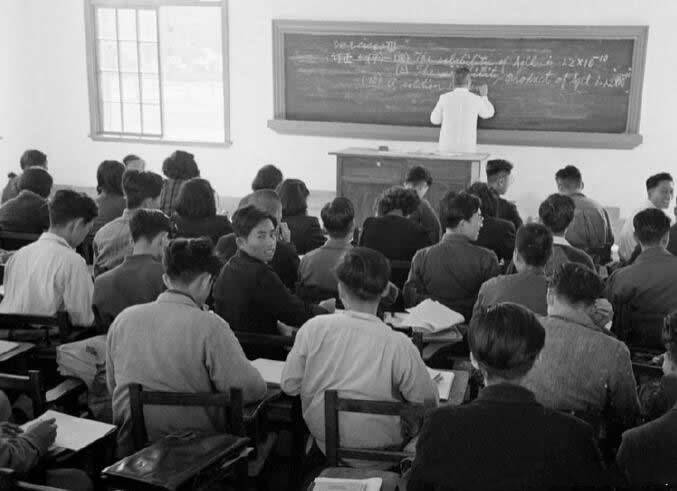 五十年代台湾大学生