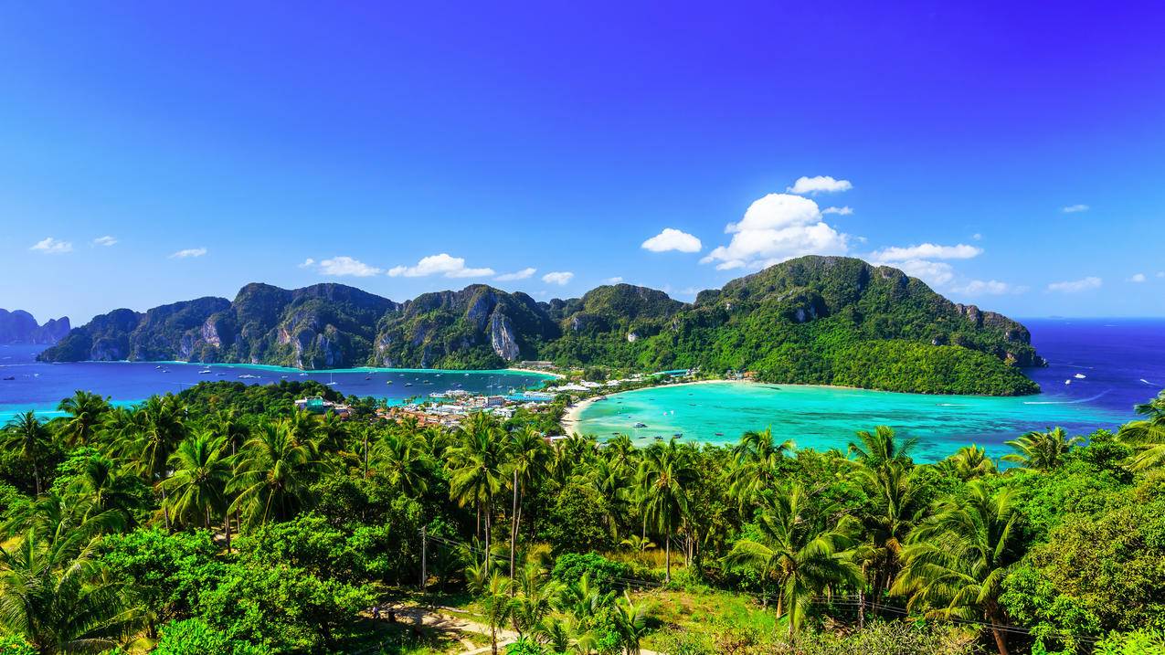 甲米（Krabi）原汁原味桃花源
