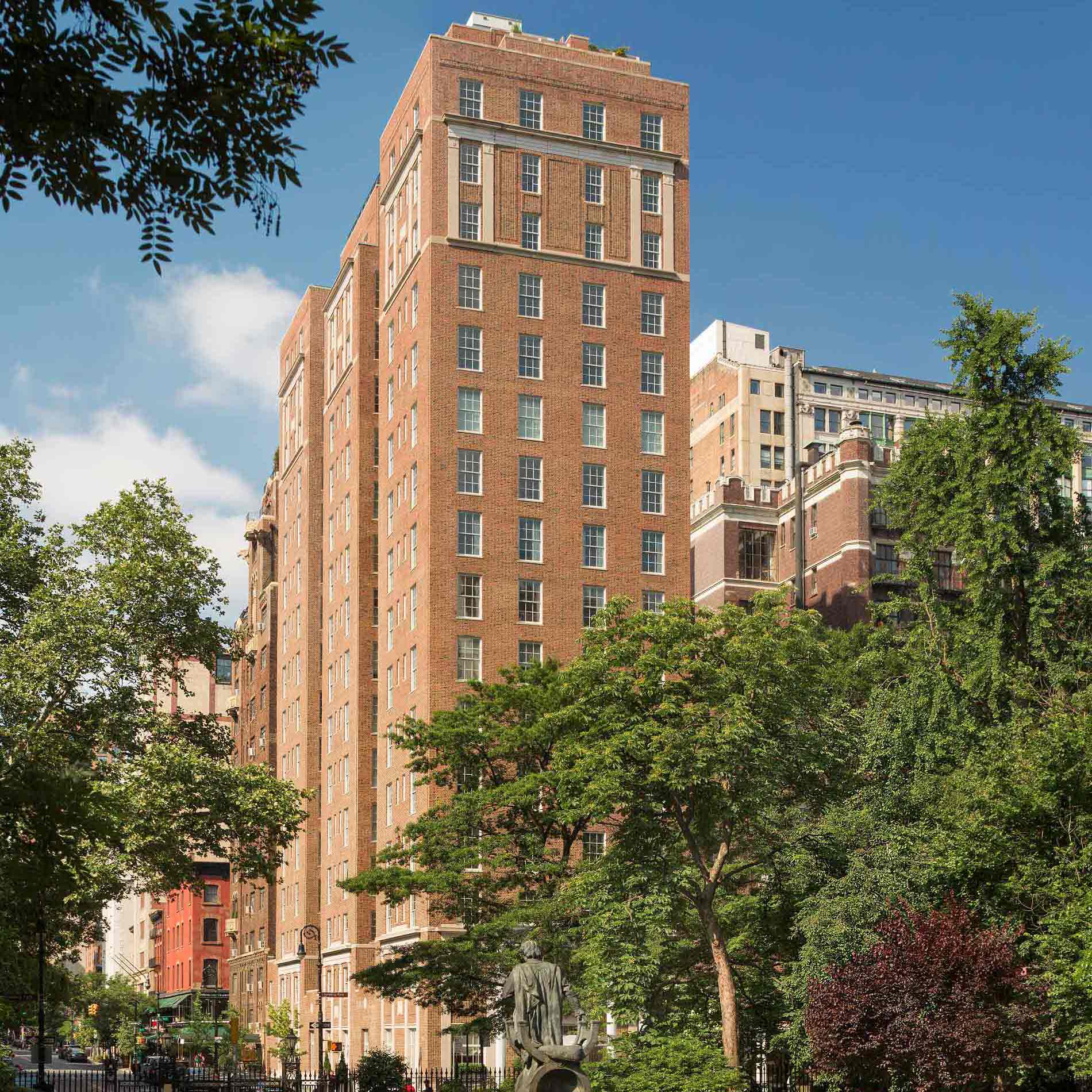 纽约曼哈顿格拉梅西公园（Gramercy Park）探秘