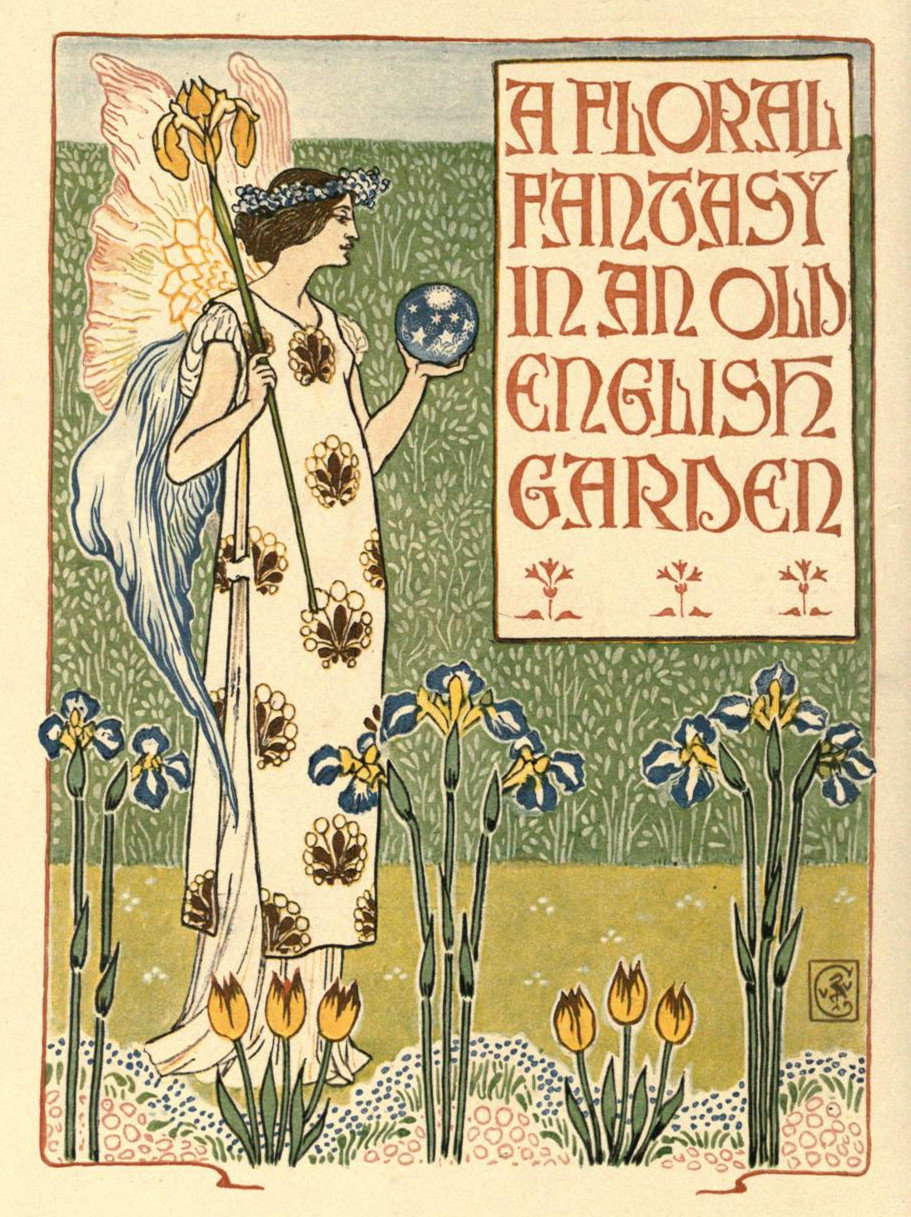诗集《A Floral Fantasy In An Old English Ga