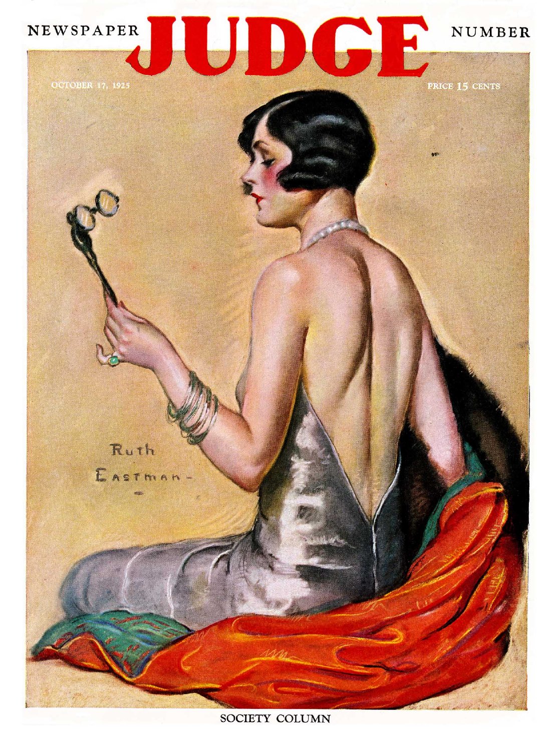 笔下1920年代充满活力与魅力的女性