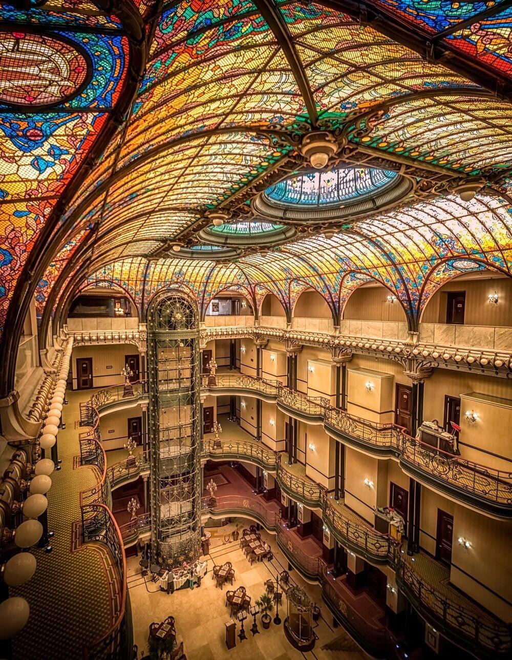 墨西哥格兰城市酒店（Gran Hotel Ciudad de México）