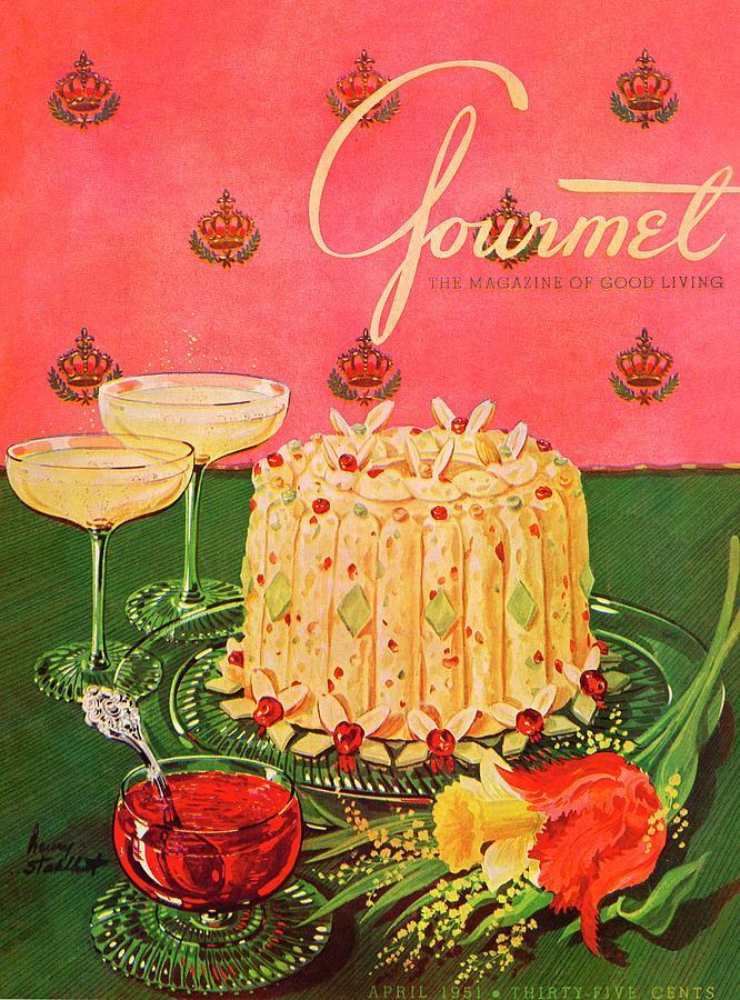 美国杂志《Gourmet Magazine》那些令人食指大动的封面