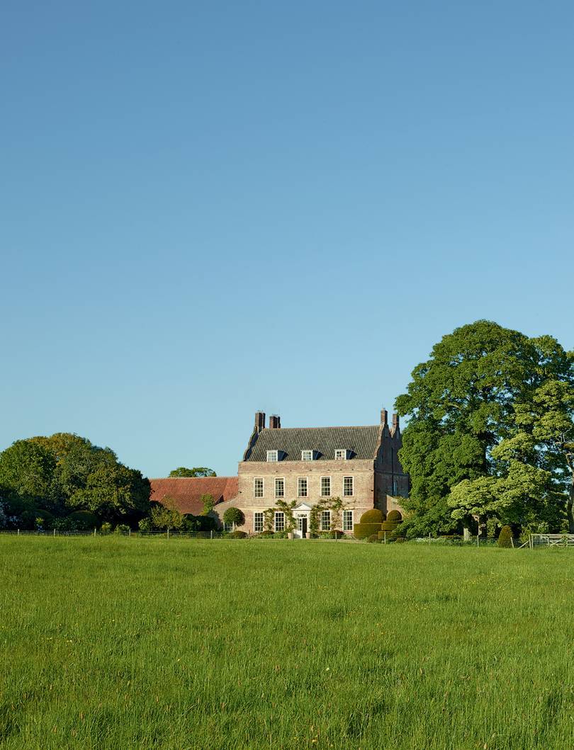 设计师Vivien Greenock诺福克的大宅Gateley Hall