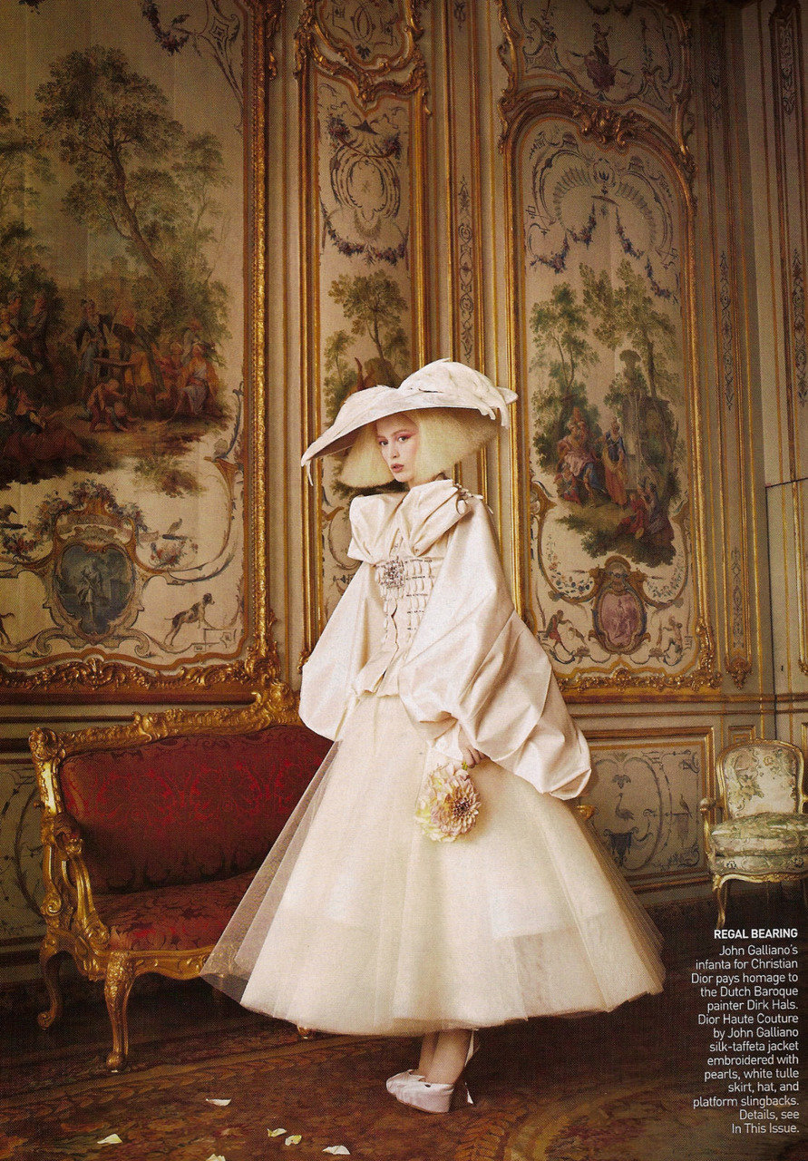 2007年VOGUE凡尔赛宫大片
