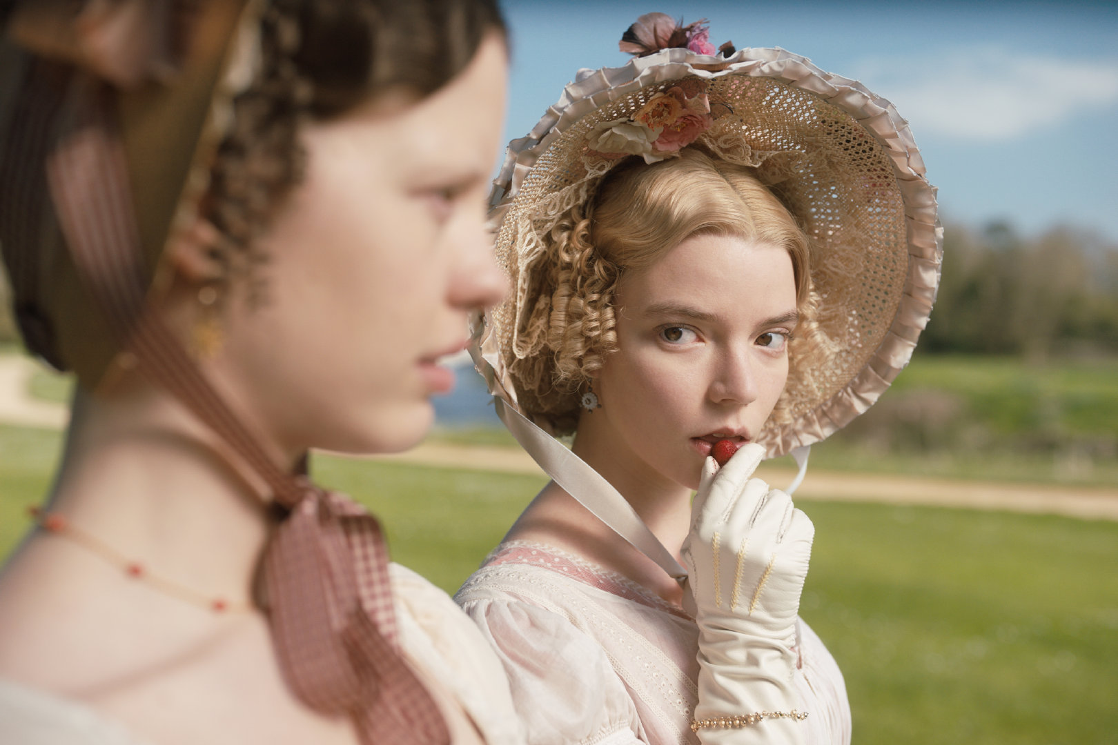 19世纪初电影《艾玛》《EMMA》里的英国风尚