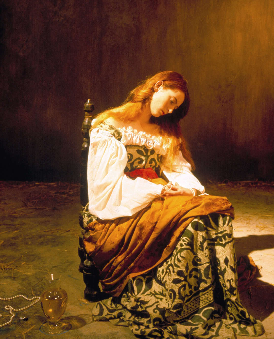 1986年的电影《卡拉瓦乔》（Caravaggio）每一帧都像是油画