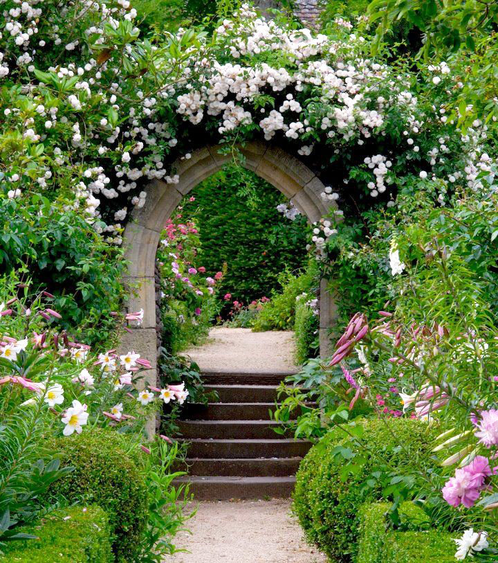 英国瀚南宫花园（Hanham Court Garden）