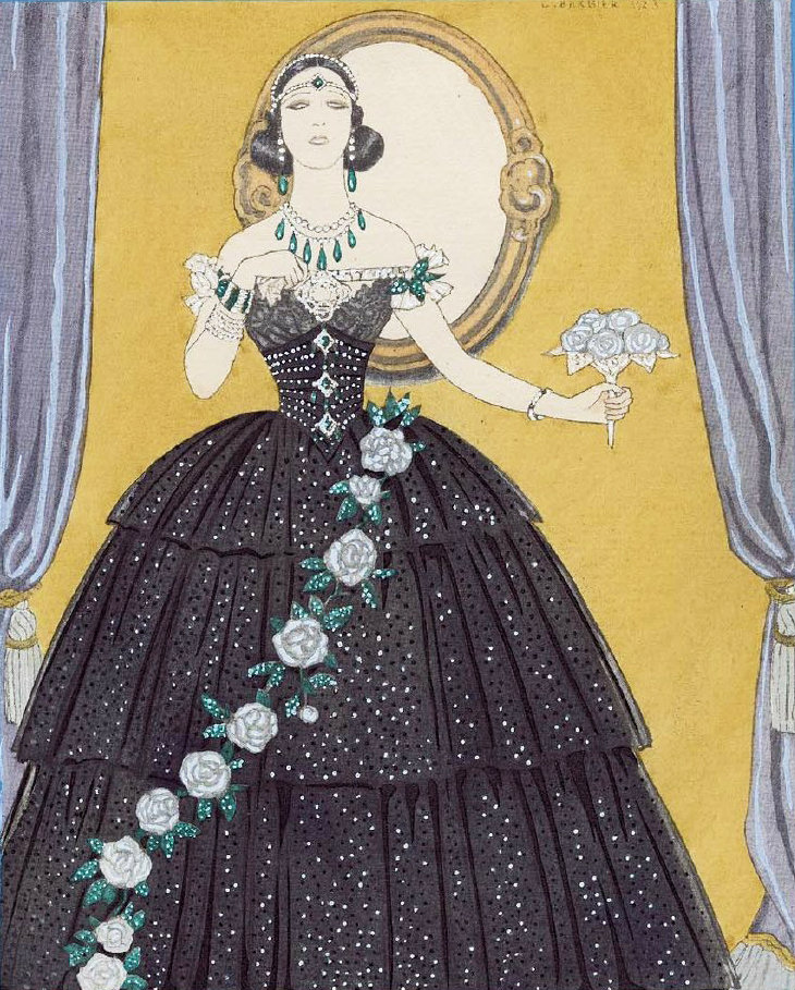 1920年代Art Deco风尚尽在这本巴黎杂志《Bon ton》里