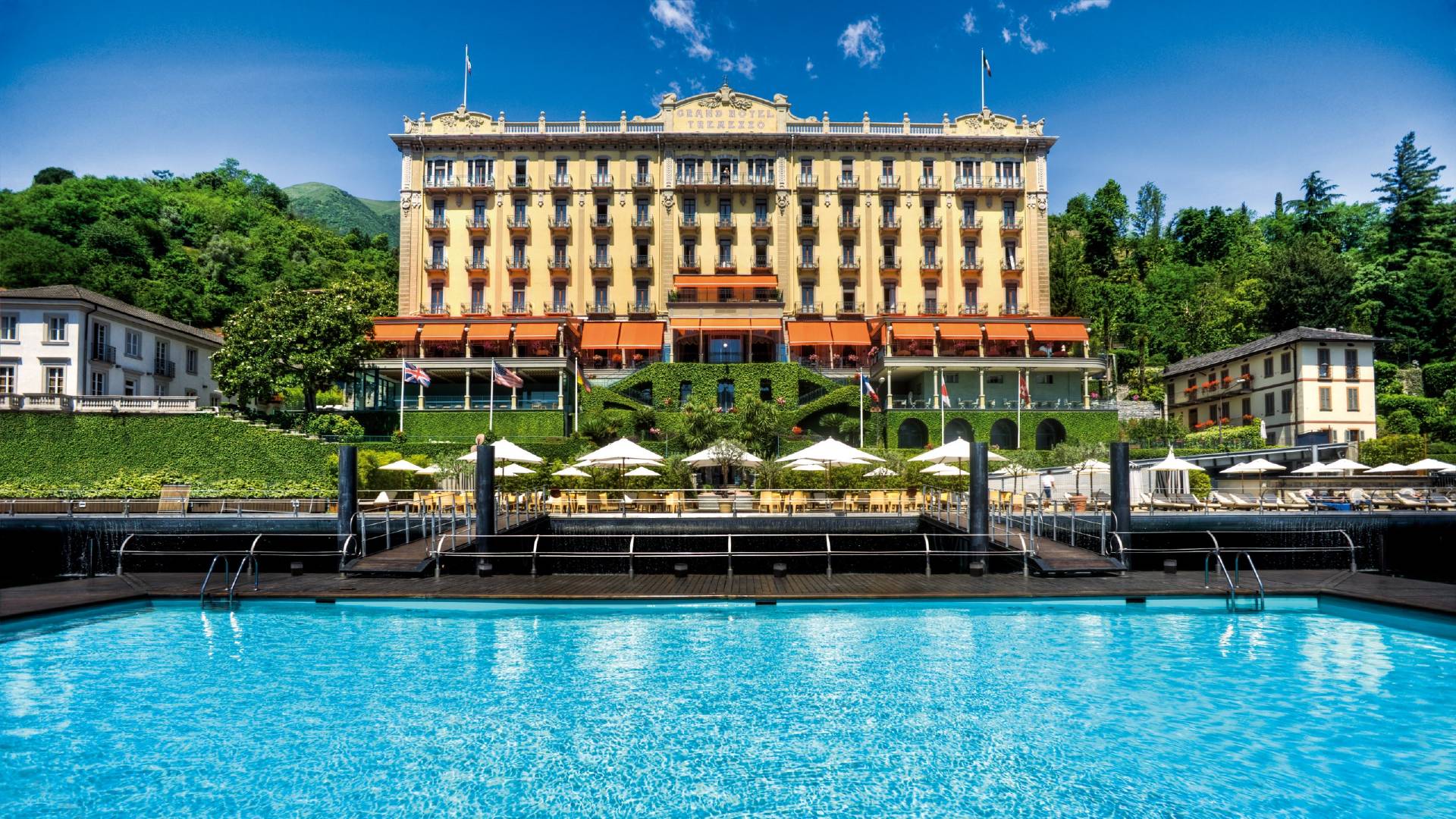 庄重典雅的Grand Hotel Tremezzo