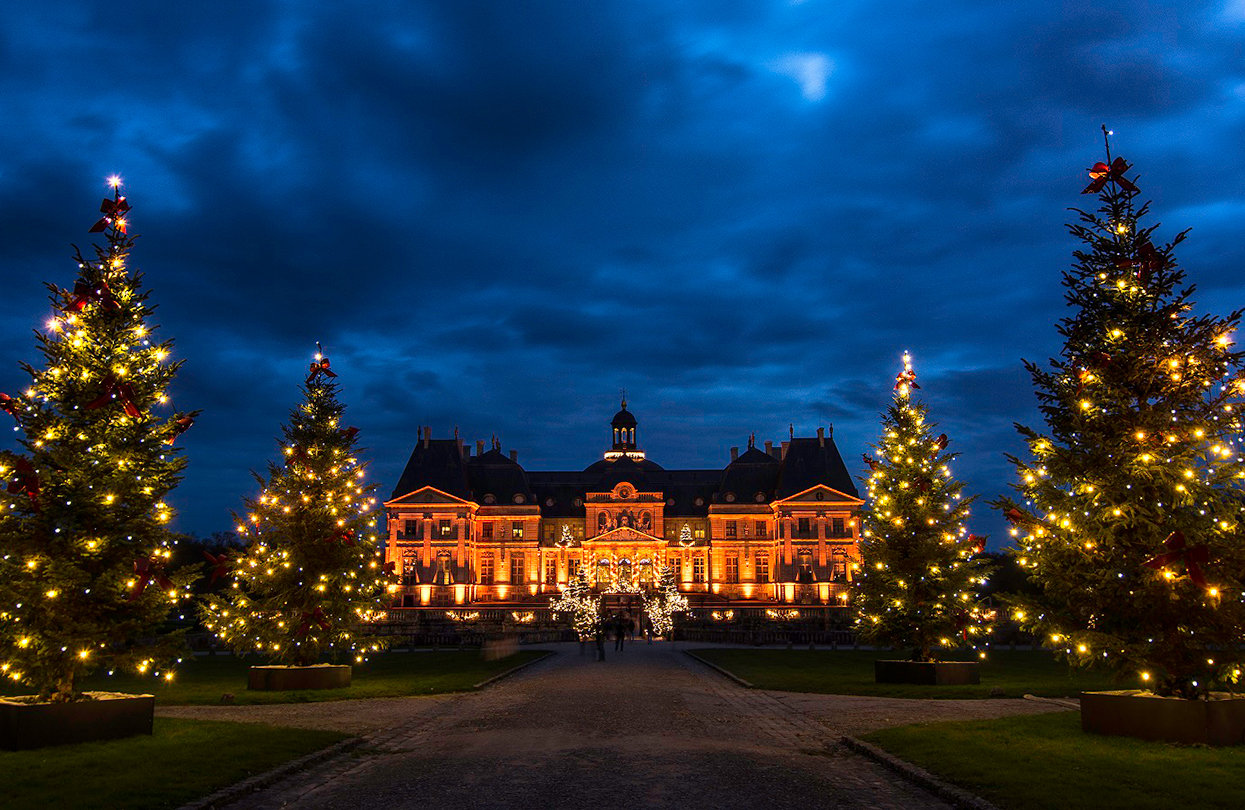 法国沃子爵堡（Chateau De Vaux Le Vicomte）