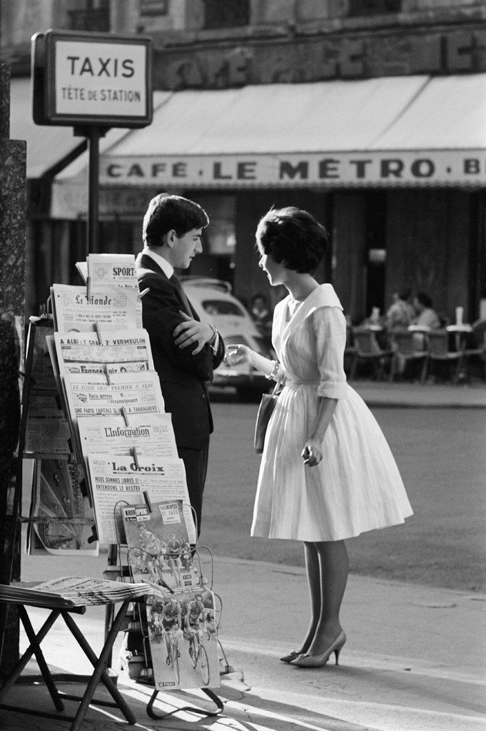 Pierre Boulat镜头下50、60年代的巴黎与时尚