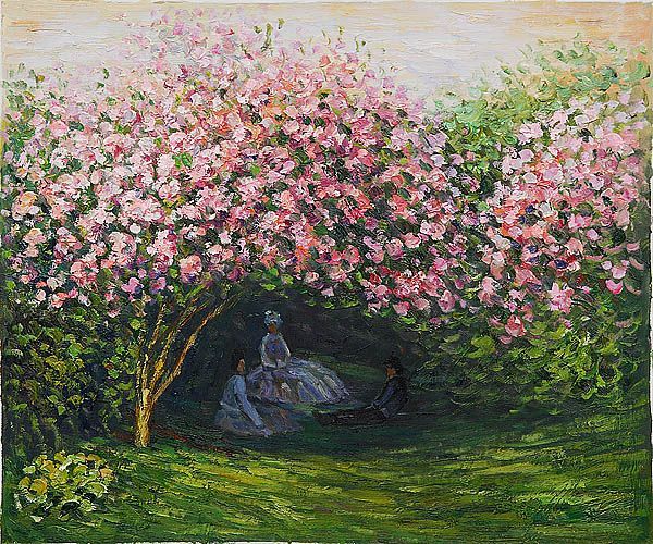Claude Monet 莫奈油画