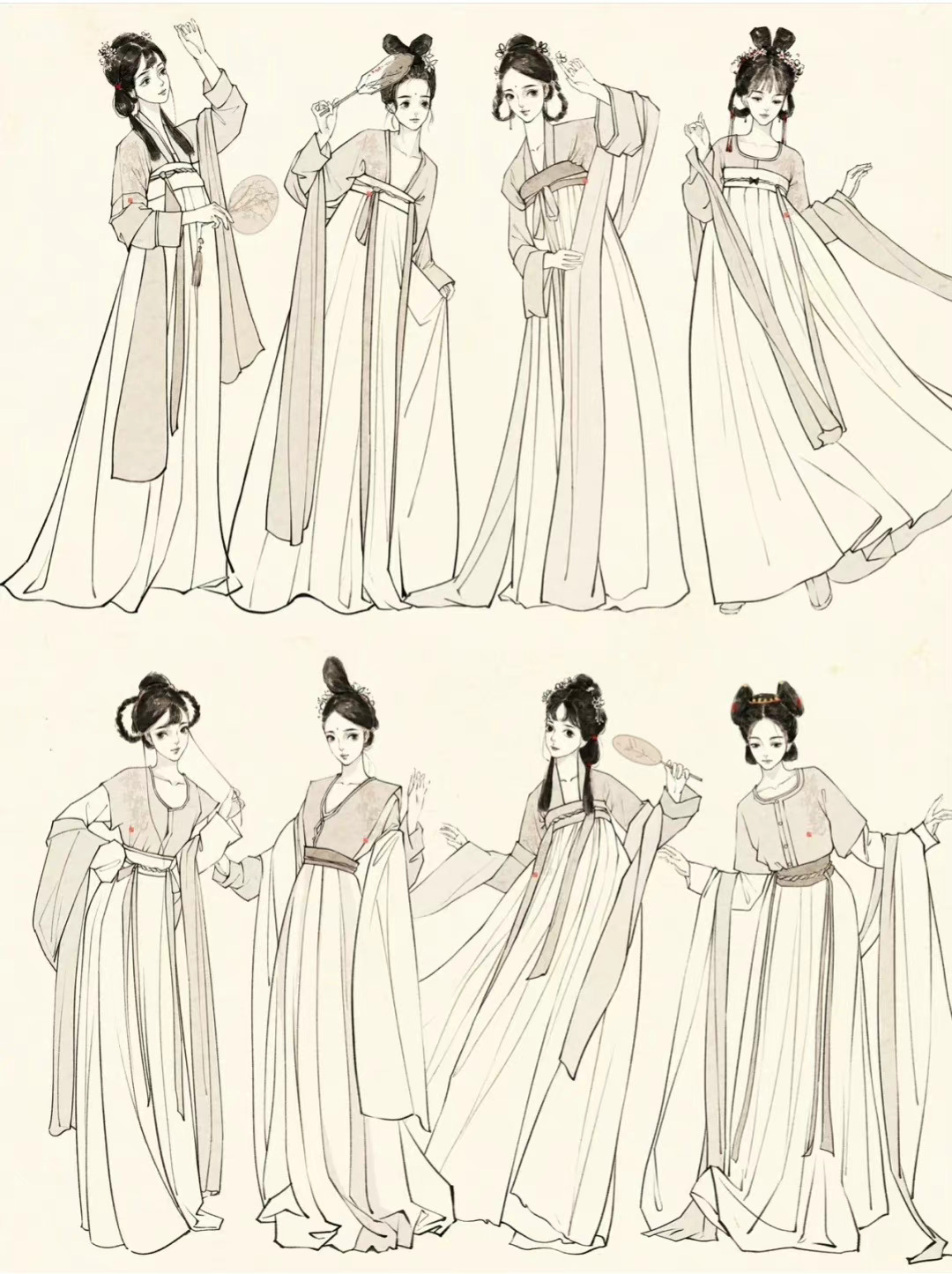 汉服人物造形
