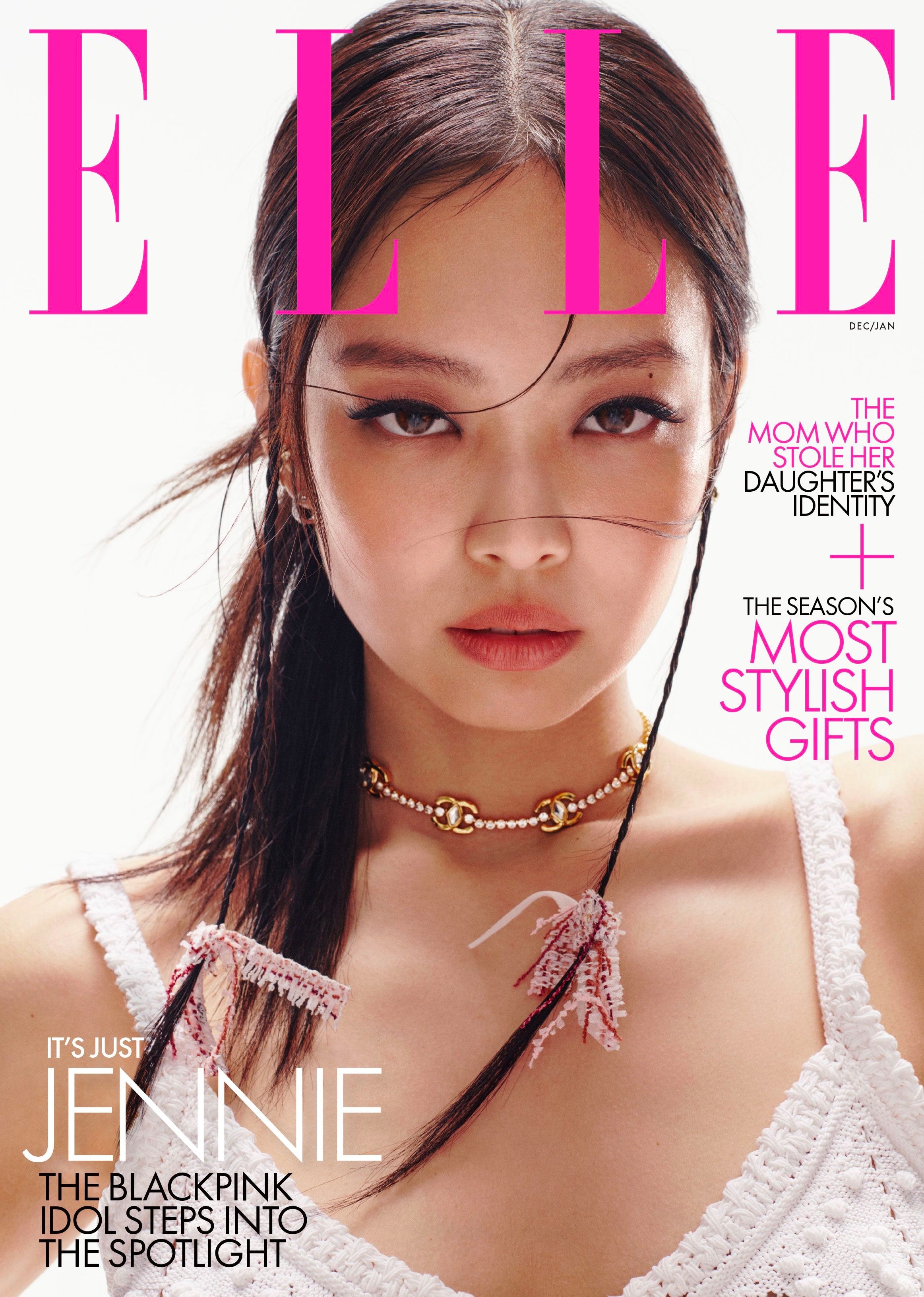 Lily-Rose Depp 惊喜亮相美国版 ELLE