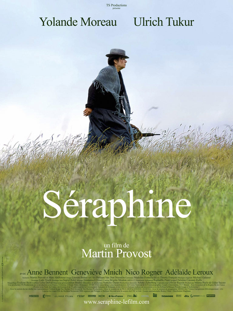 法国电影《花落花开》《Sraphine》