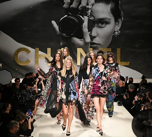 巴黎时装周CHANEL Spring Summer 2022