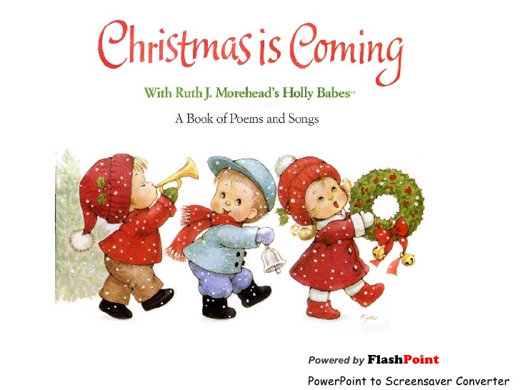 儿歌《Christmas is coming》