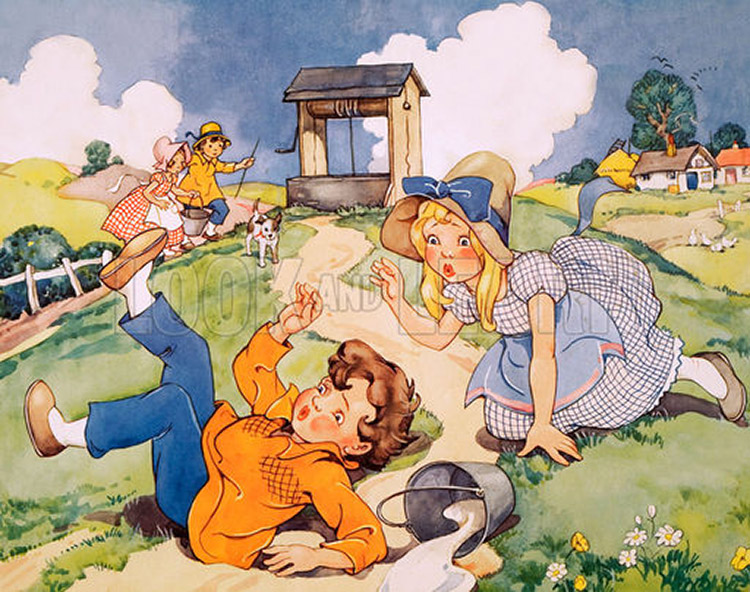 儿歌《Jack And Jill》