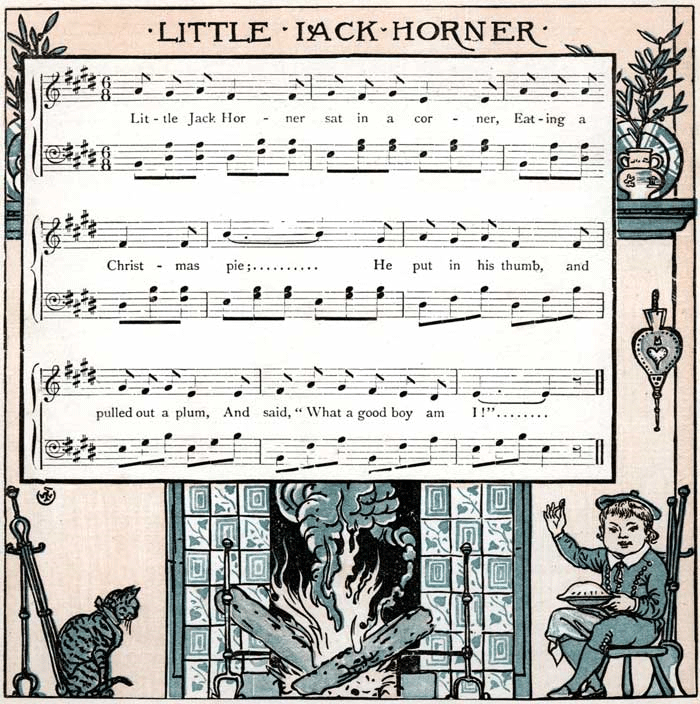 儿歌—Little Jack Horner