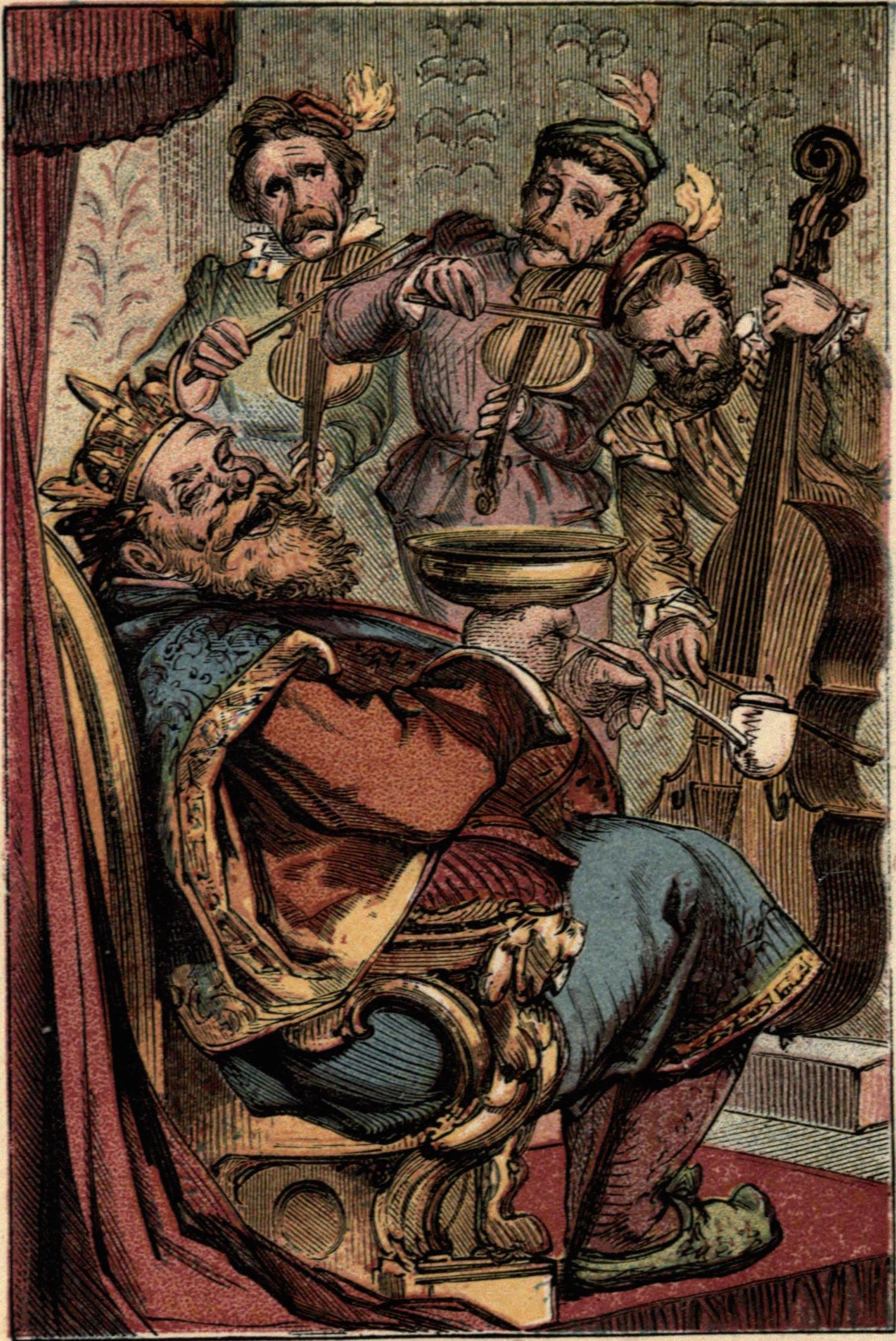 儿歌《Old King Cole》《老国王科尔》