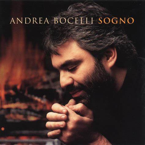 Andrea Bocelli《Sogno》（梦）