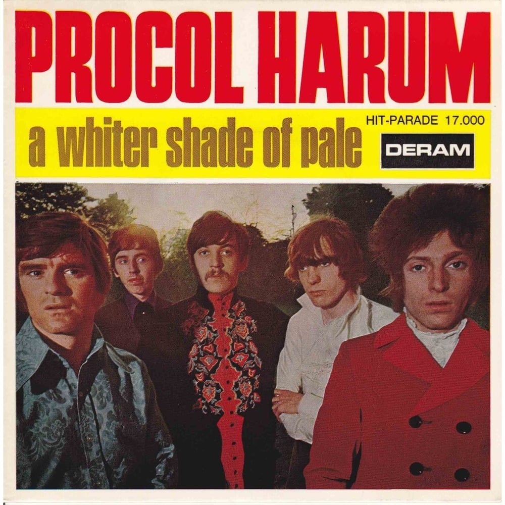 Procol Harum《A Whiter Shade Of Pale》苍白的浅