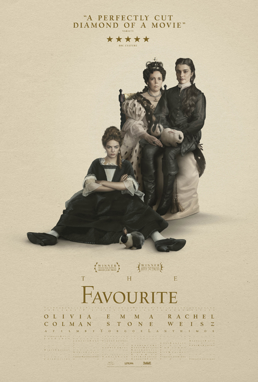 2018电影《The Favourite》（宠儿）预告