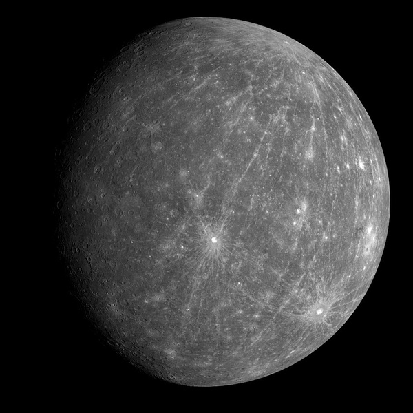 八大行星与神话
