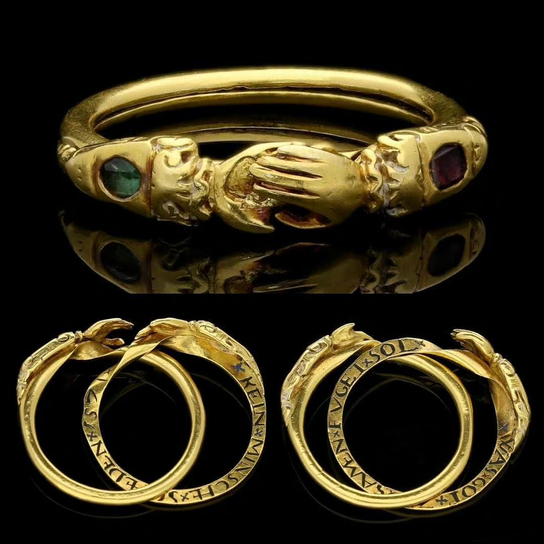 紧握你的爱古罗马时期婚戒FEDE RING