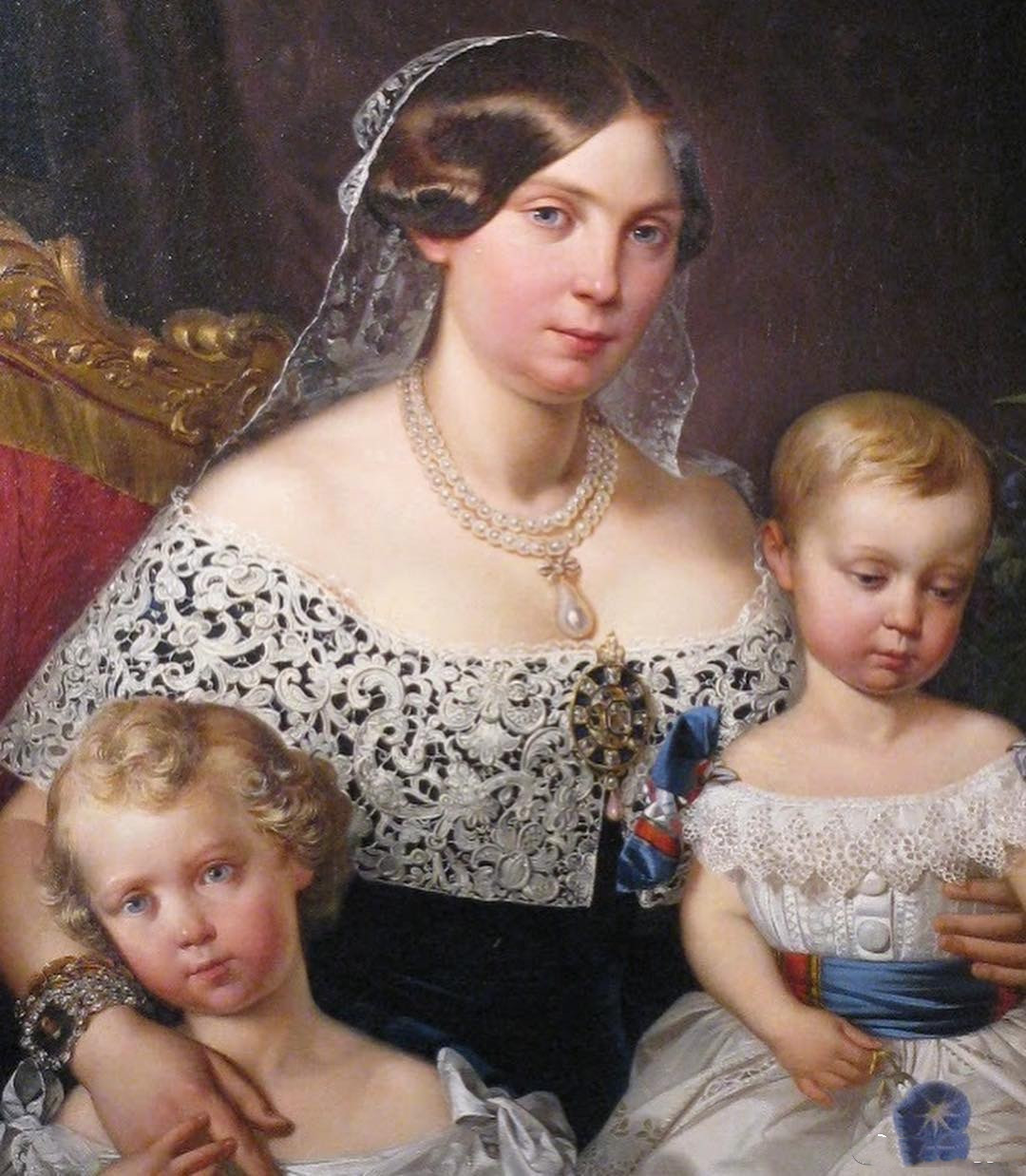 玛丽·安托瓦内特（Marie Antoinette)珠宝