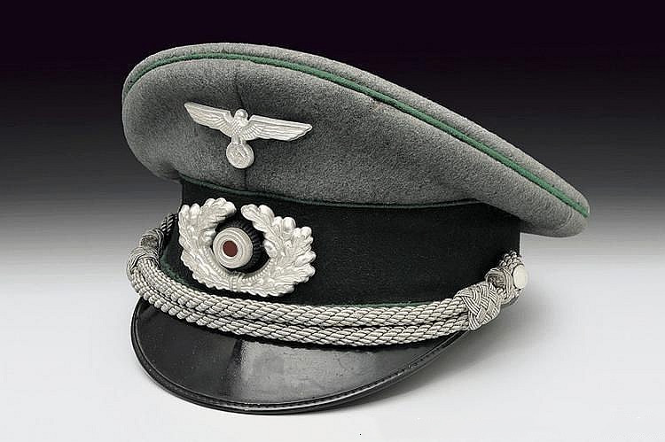 “优雅的恶魔”二战的德军大盖帽《German Visor Cap》