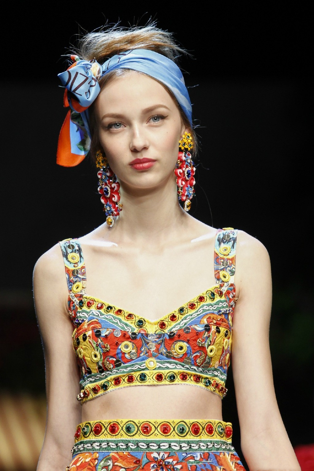 浮华的复兴，Dolce&Gabbana Spring 2016 RTW细