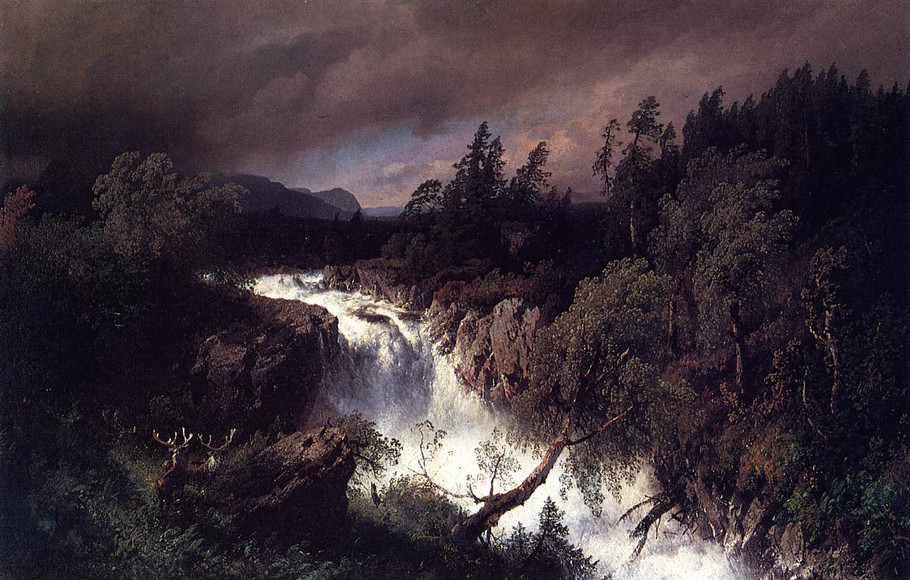 美国画家HermanHerzog风景油画作品选(一）